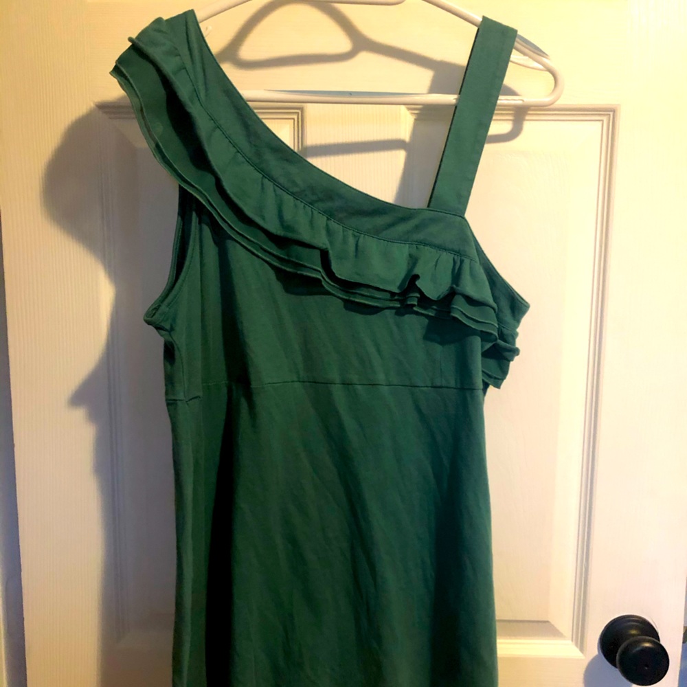 Ruffle Tank Top